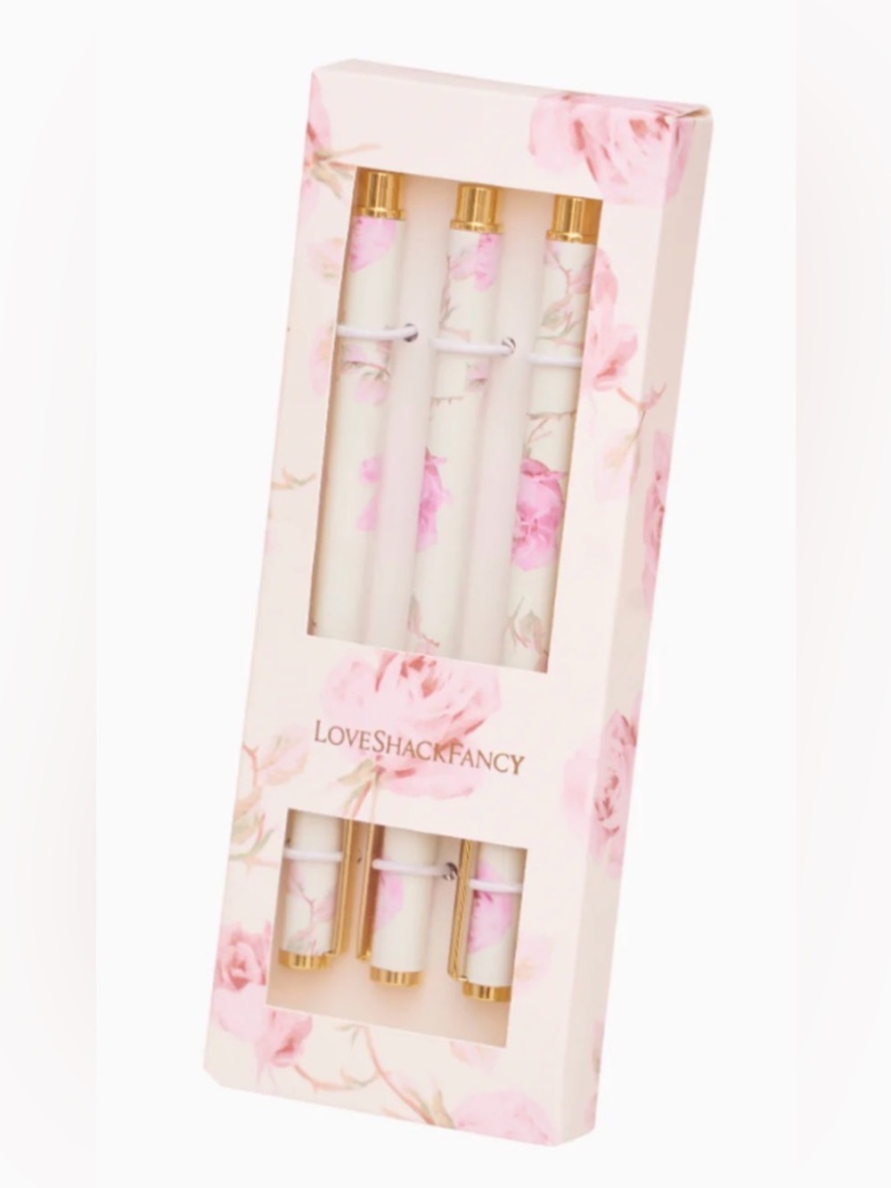 LoveShackFancy Heirloom Print Pen Set
Sterling Dusk Set - NEW